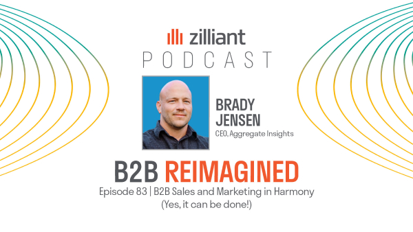 B2B Sales and Marketing in Harmony (Yes, it can be done!)